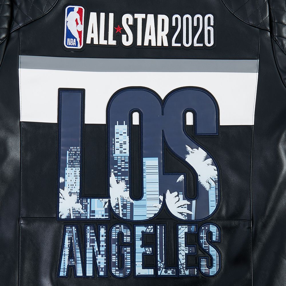 Pro Standard Men's 2025-26 NBA All-Star Game Moto Jacket product image