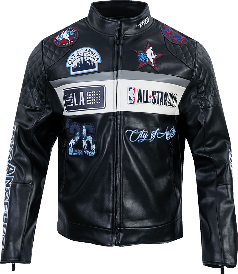 Pro Standard Men's 2025-26 NBA All-Star Game Moto Jacket product image