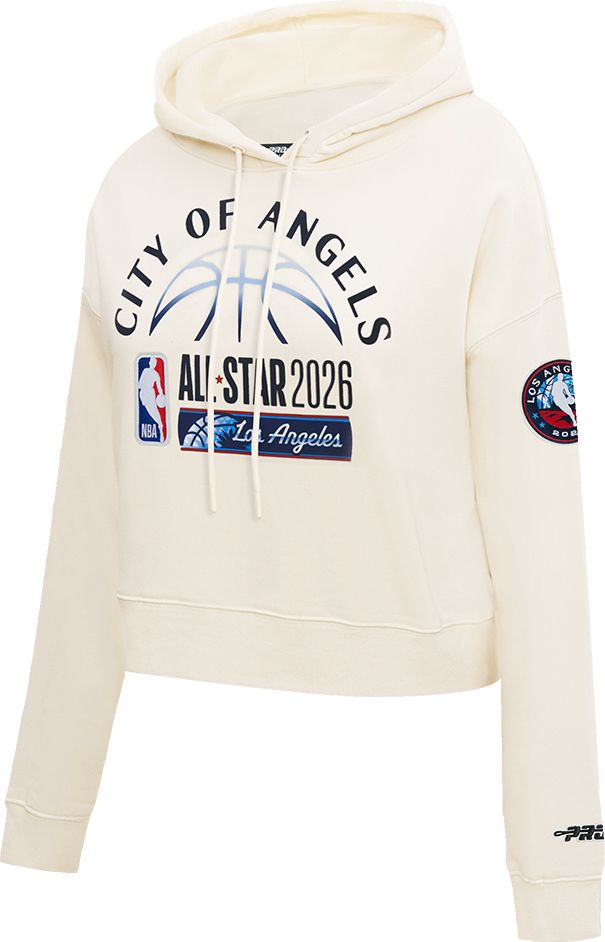 Pro Standard Women's 2025-26 NBA All-Star Game Cropped Hoodie product image