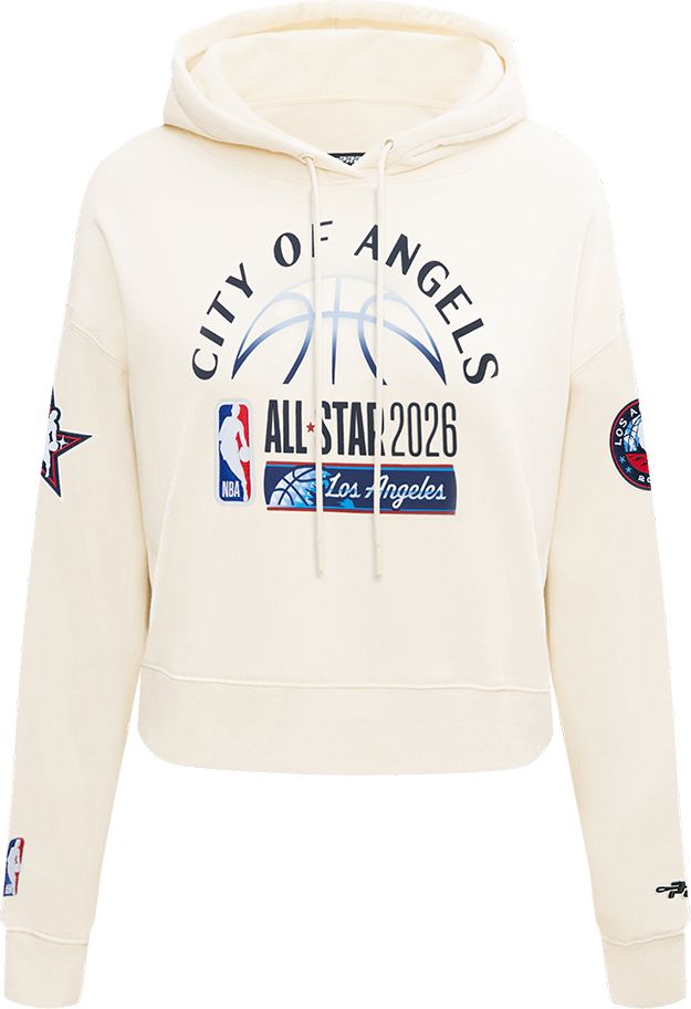 Pro Standard Women's 2025-26 NBA All-Star Game Cropped Hoodie product image