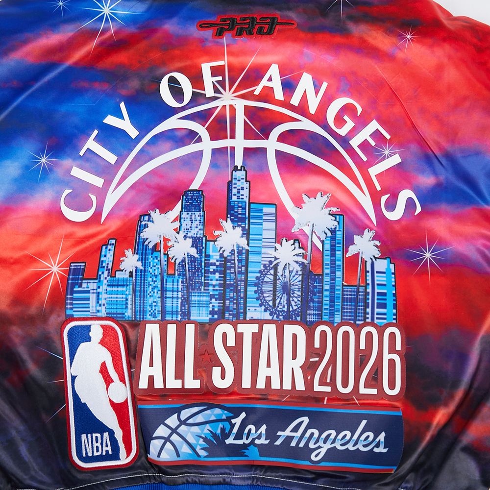 Pro Standard Women's 2025-26 NBA All-Star Game Satin Jacket product image