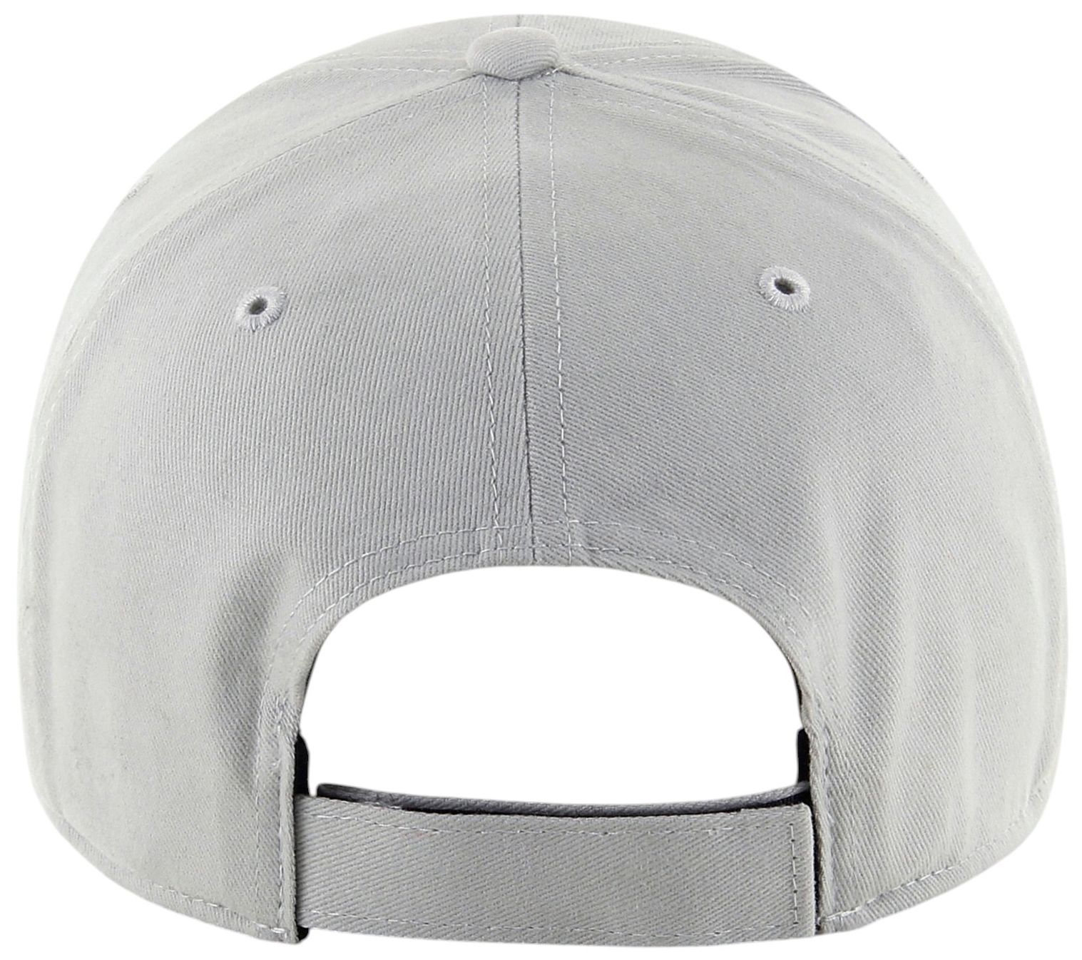 '47 Youth New York Yankees GreyBasic MVP Adjustable Hat product image