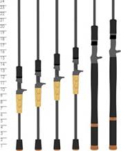 St. Croix Bass X Casting Rod (2021) product image