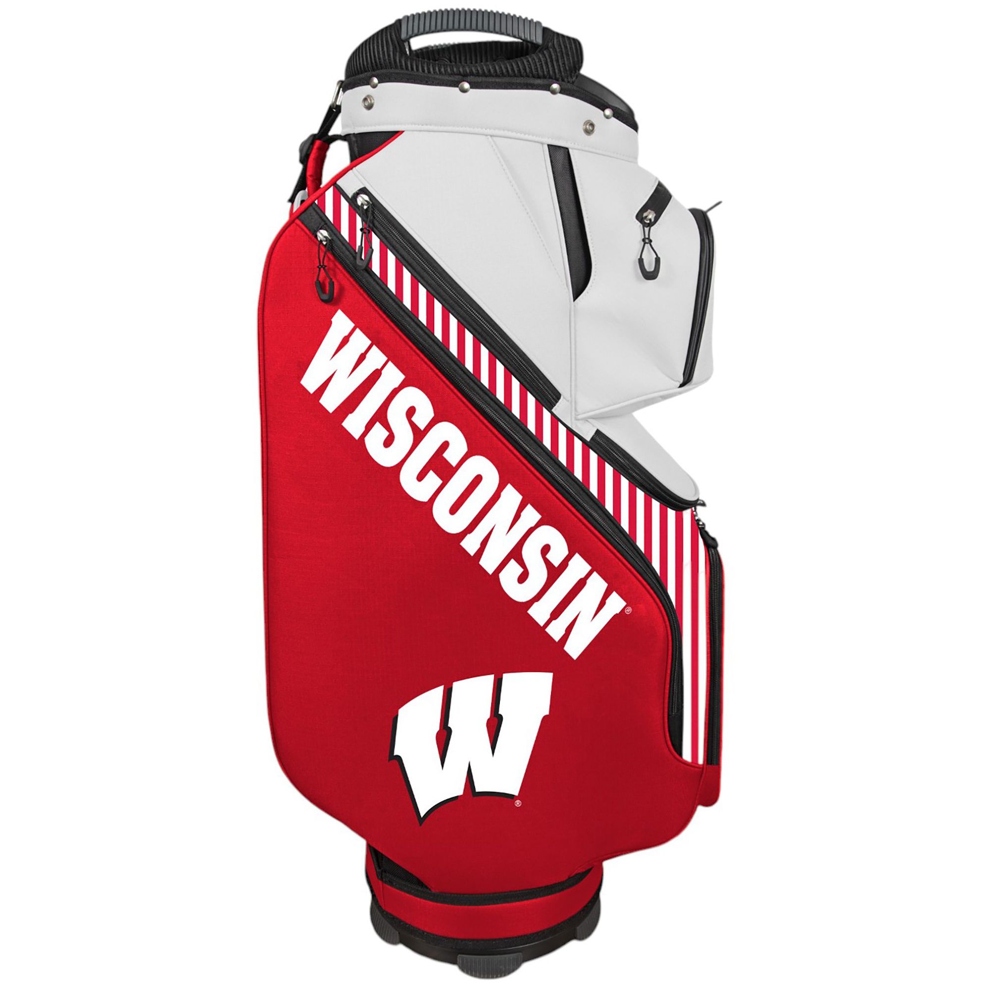 WinCraft Wisconsin Badgers The Clubhouse Cooler Cart Bag product image