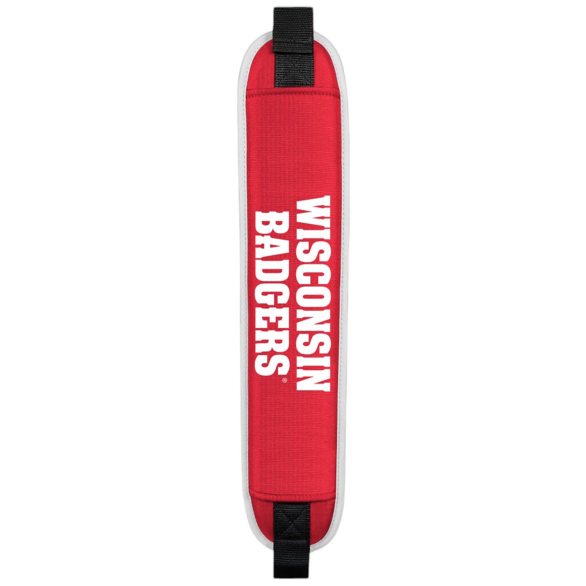 WinCraft Wisconsin Badgers The Clubhouse Cooler Cart Bag product image