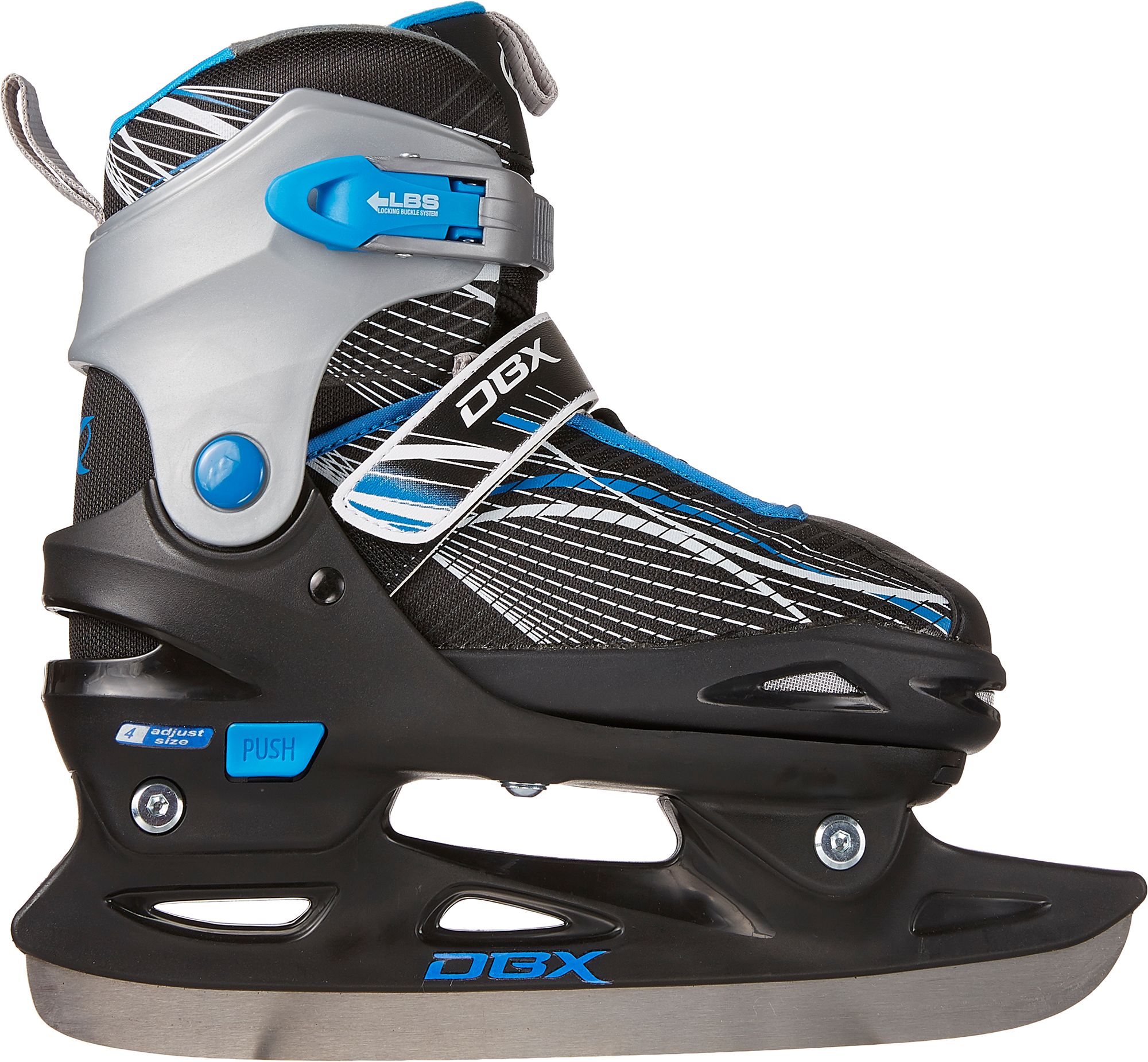 DBX Boy's Adjustable Ice Skates ‘20