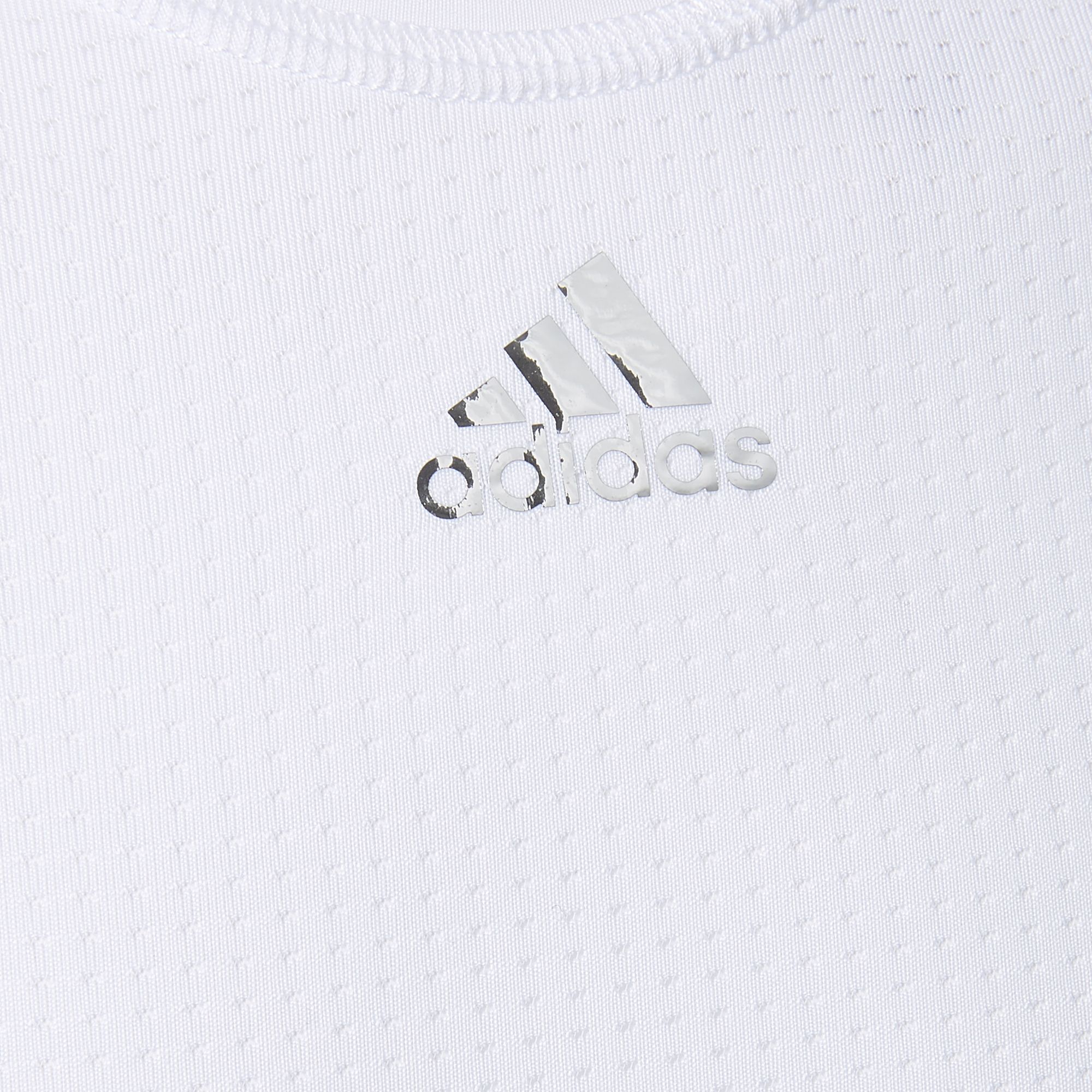 adidas Youth Techfit Padded Football Shirt product image
