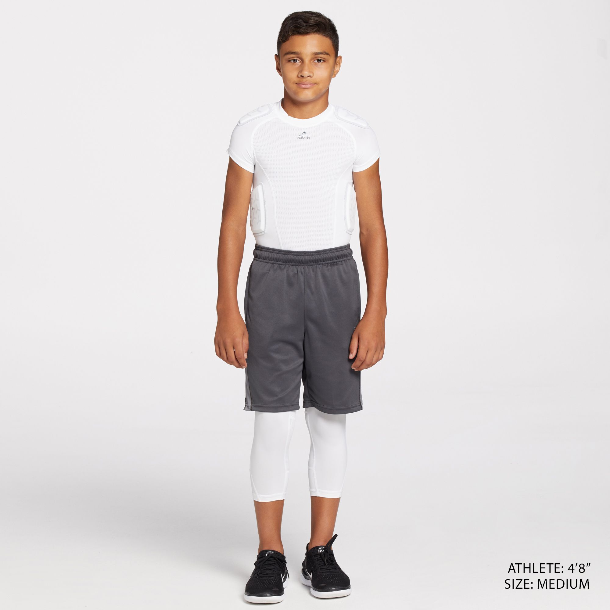 adidas Youth Integrated Padded Football Shirt product image