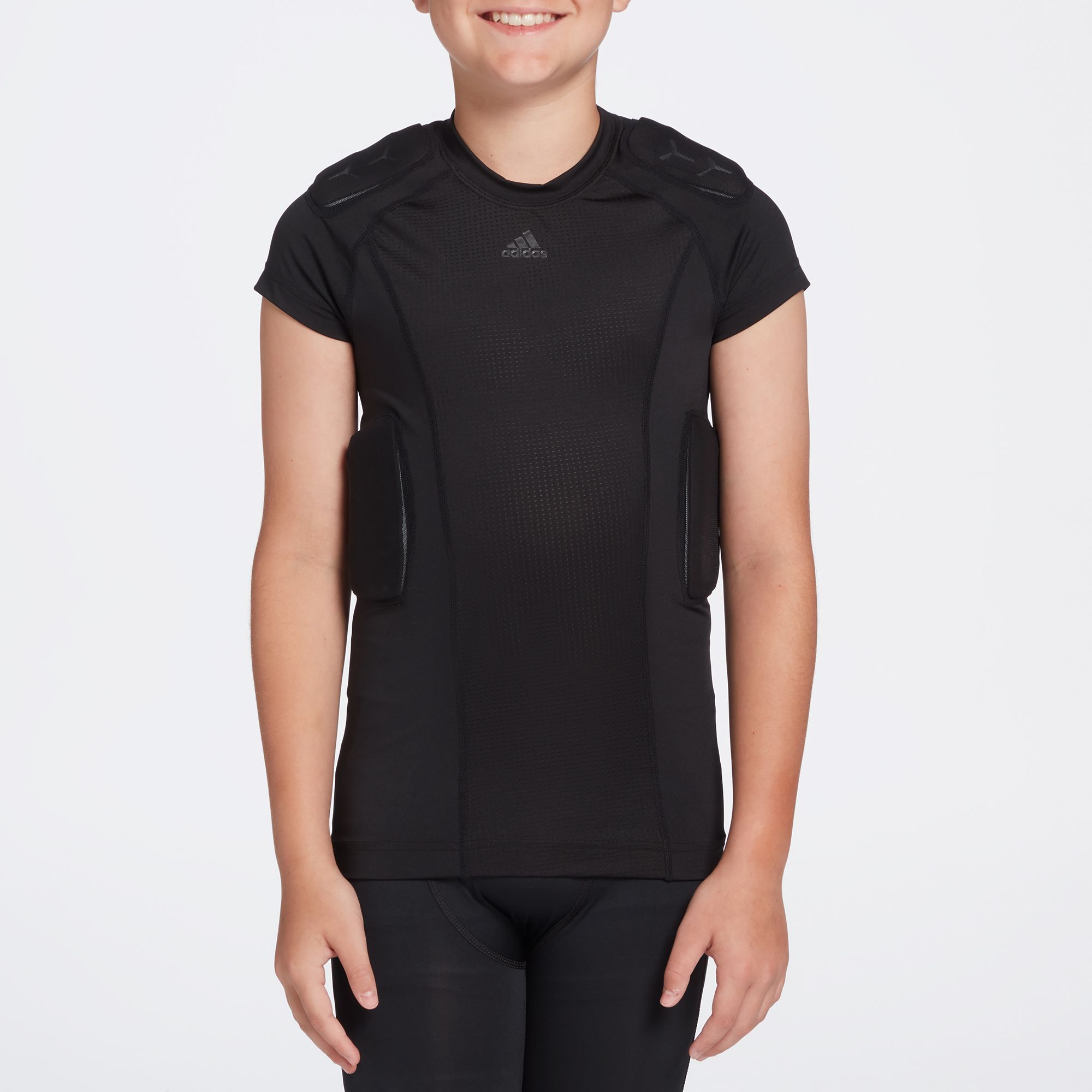 adidas Youth Force Integrated Padded Football Shirt product image