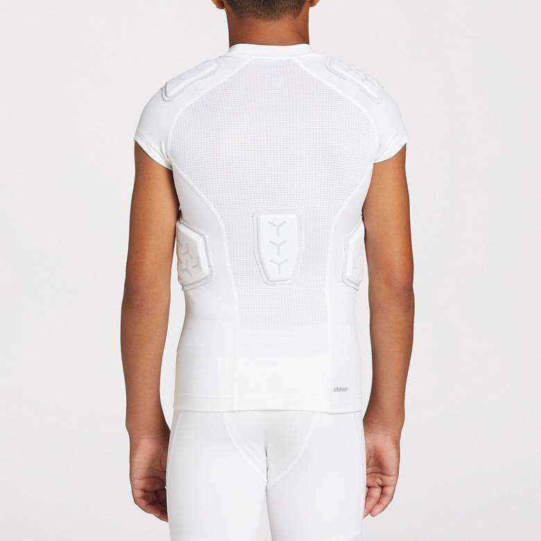 adidas Youth Force Integrated Padded Football Shirt | Dick's adidas Youth Force Integrated Padded Football Shirt | Dick's