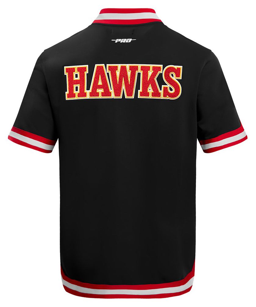 Pro Standard Men's Atlanta Hawks Black Classic Warm Up Jacket product image