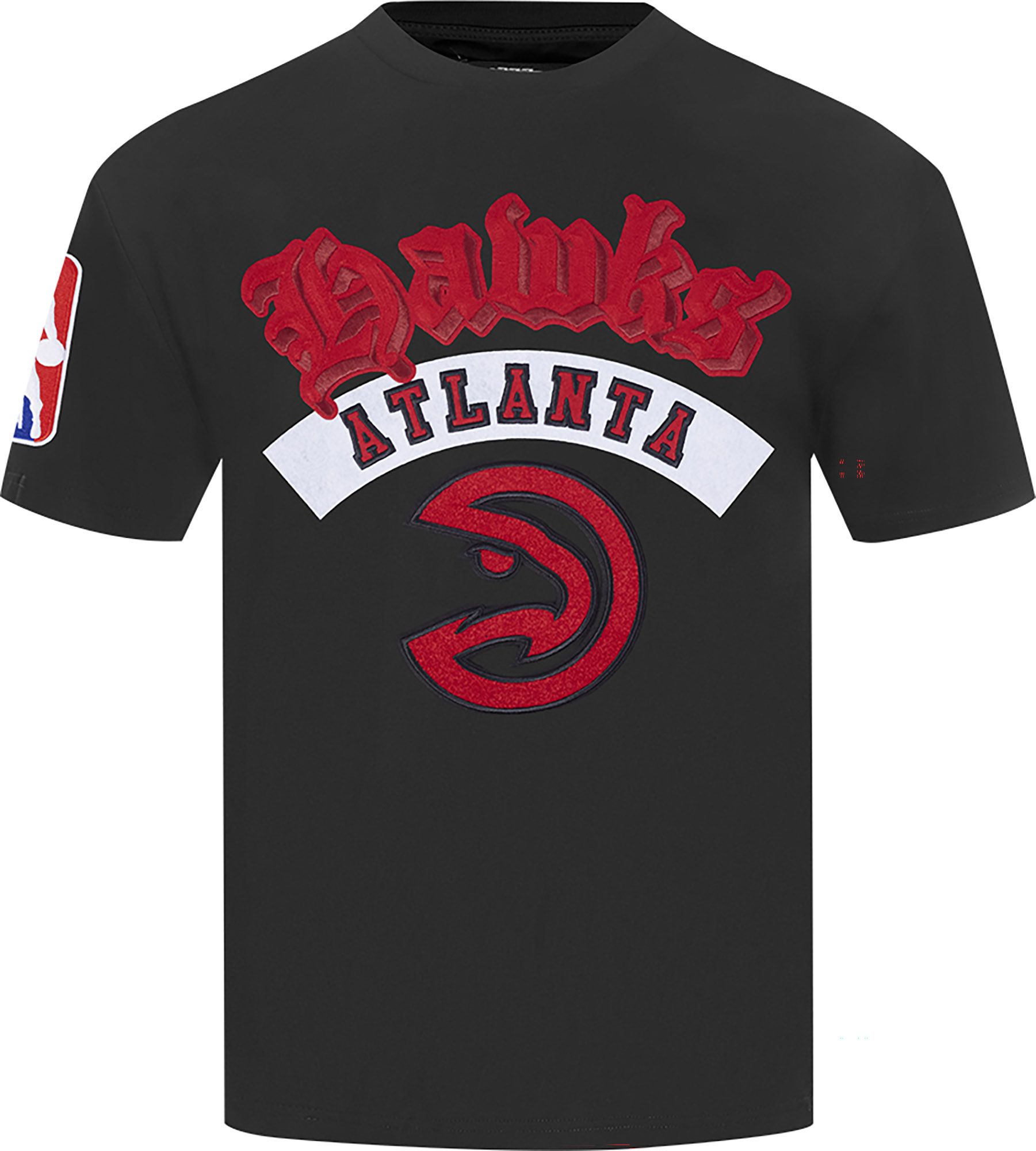 Pro Standard Men's Atlanta Hawks Black Best Of Drop Shoulder T-Shirt product image