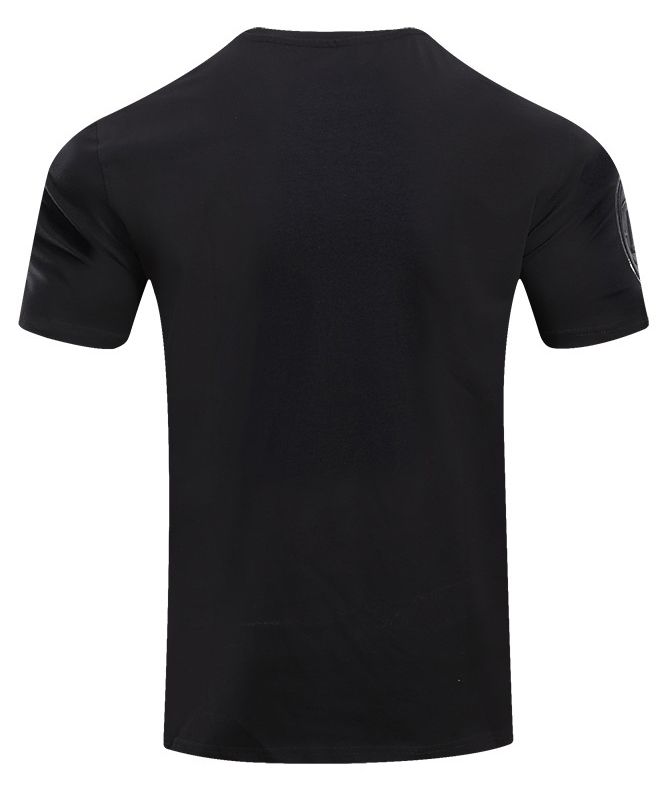 Pro Standard Men's Atlanta Hawks Triple Black Short Sleeve T-Shirt product image