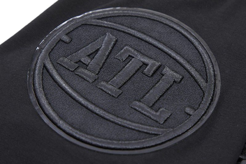 Pro Standard Men's Atlanta Hawks Triple Black Short Sleeve T-Shirt product image