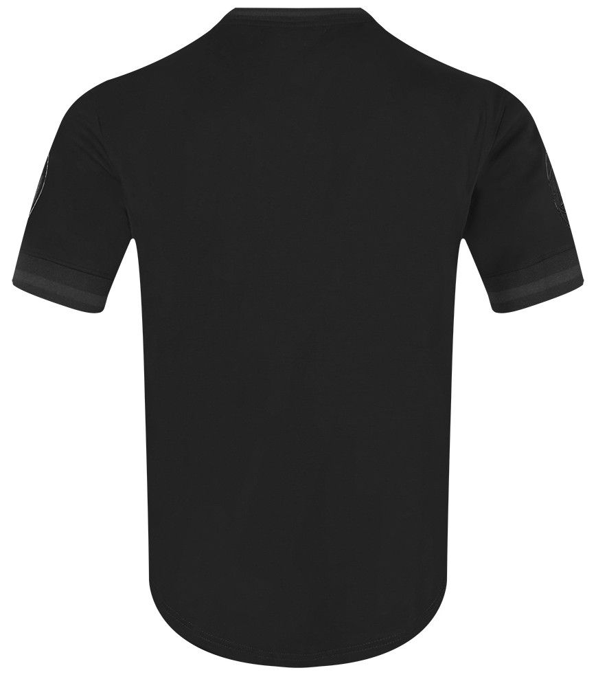 Pro Standard Men's Atlanta Hawks Triple Black Short Sleeve T-Shirt product image