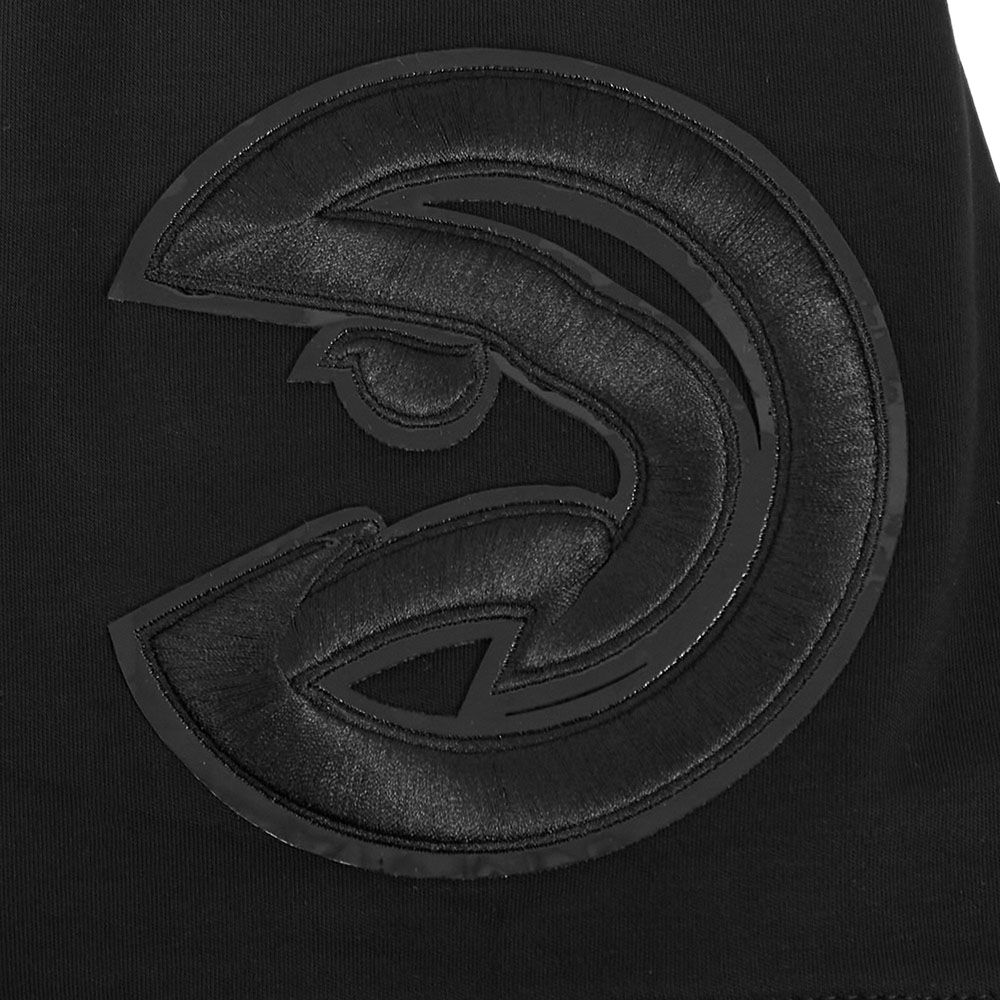 Pro Standard Men's Atlanta Hawks Triple Black Short Sleeve T-Shirt product image