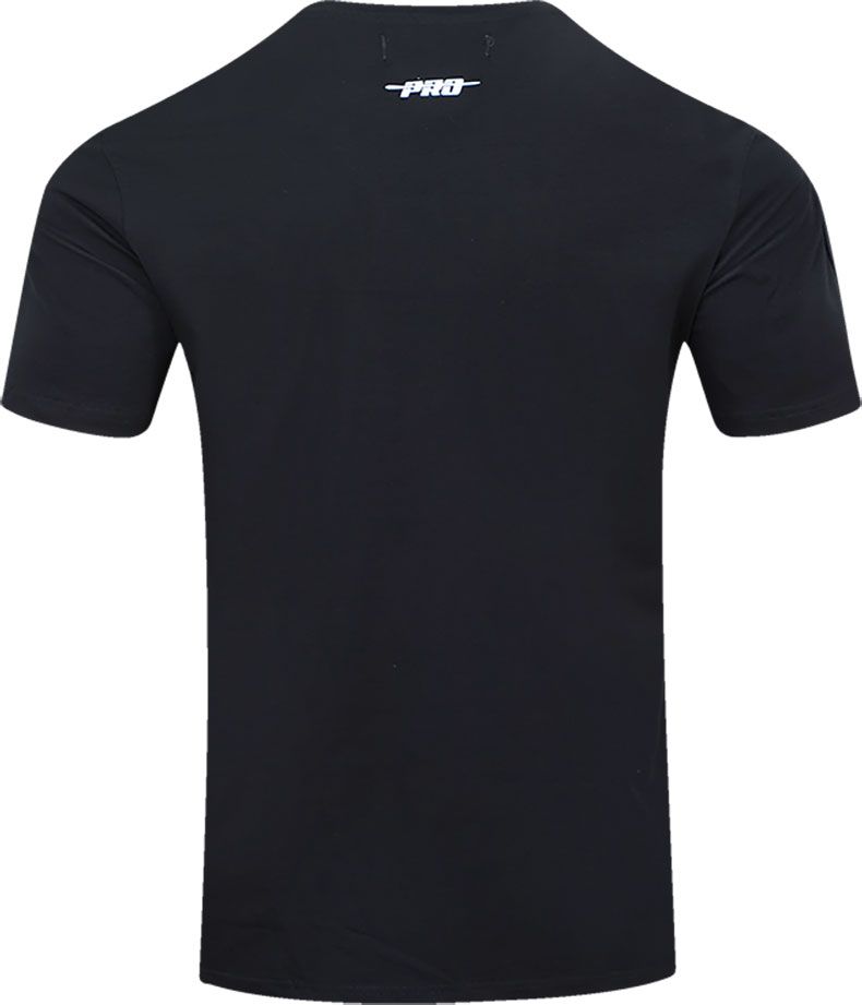 Pro Standard Adult Atlanta Hawks Black Retro Striped T-Shirt product image