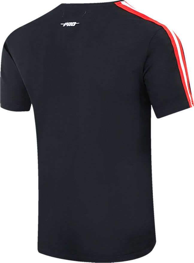 Pro Standard Adult Atlanta Hawks Black Retro Striped T-Shirt product image