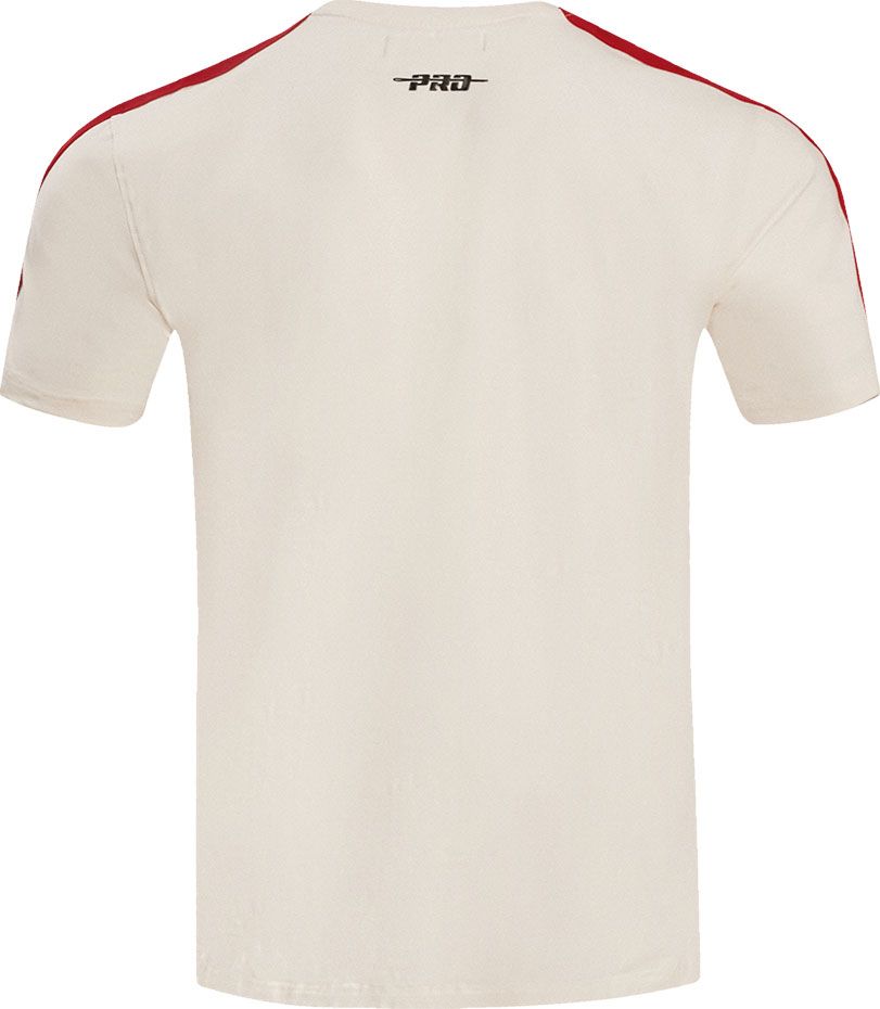 Pro Standard Adult Atlanta Hawks White Retro Striped T-Shirt product image