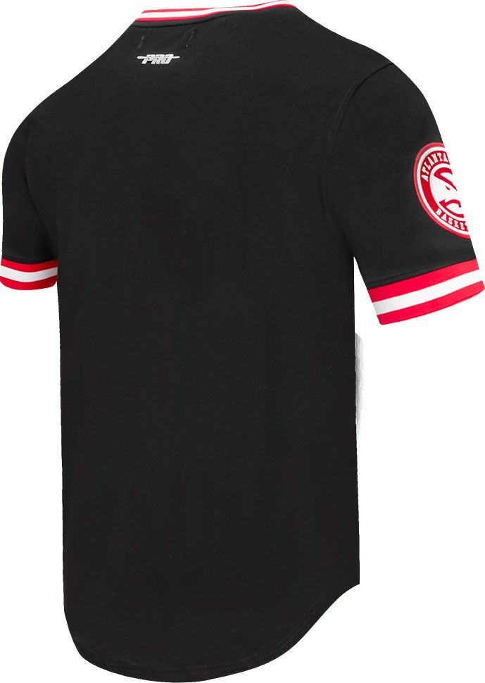 Pro Standard Adult Atlanta Hawks Black Retro T-Shirt product image