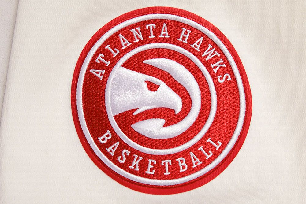 Pro Standard Adult Atlanta Hawks White Retro T-Shirt product image