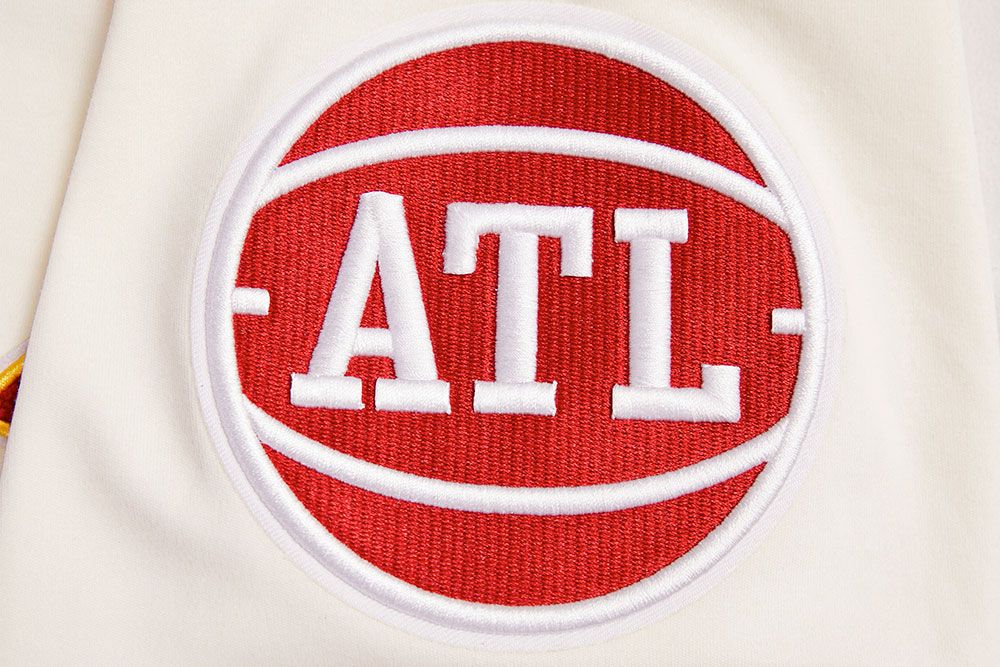 Pro Standard Adult Atlanta Hawks White Retro T-Shirt product image