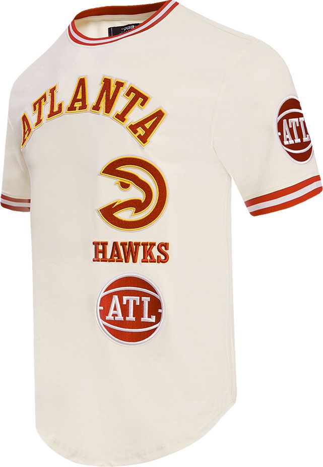 Pro Standard Adult Atlanta Hawks White Retro T-Shirt product image