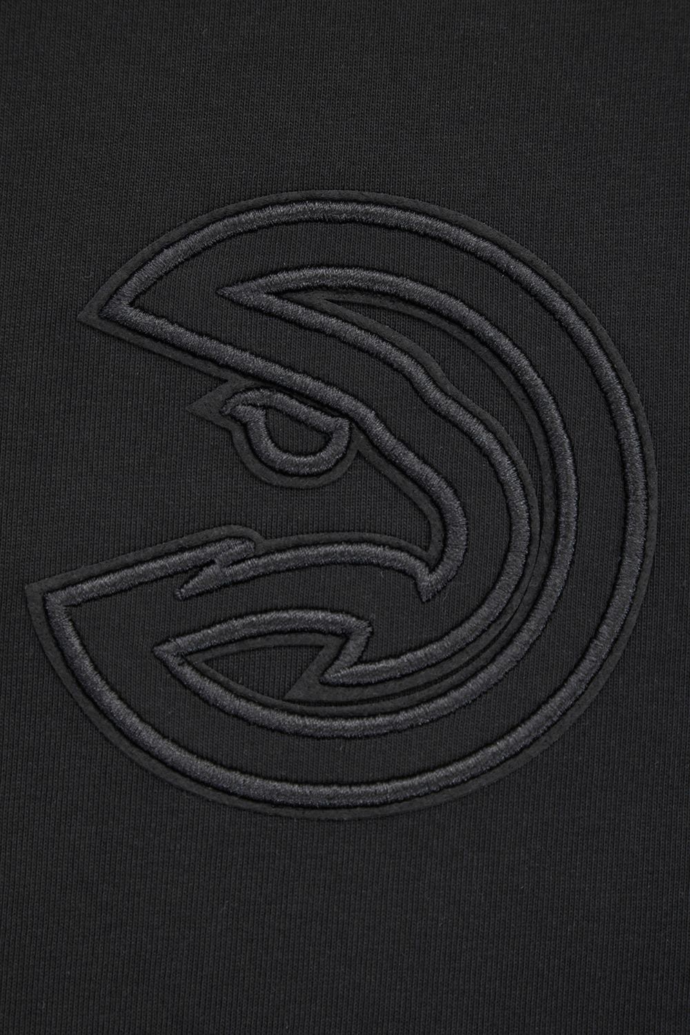 Pro Standard Men's Atlanta Hawks Black Neutral Drop Shoulder Short Sleeve T-Shirt product image