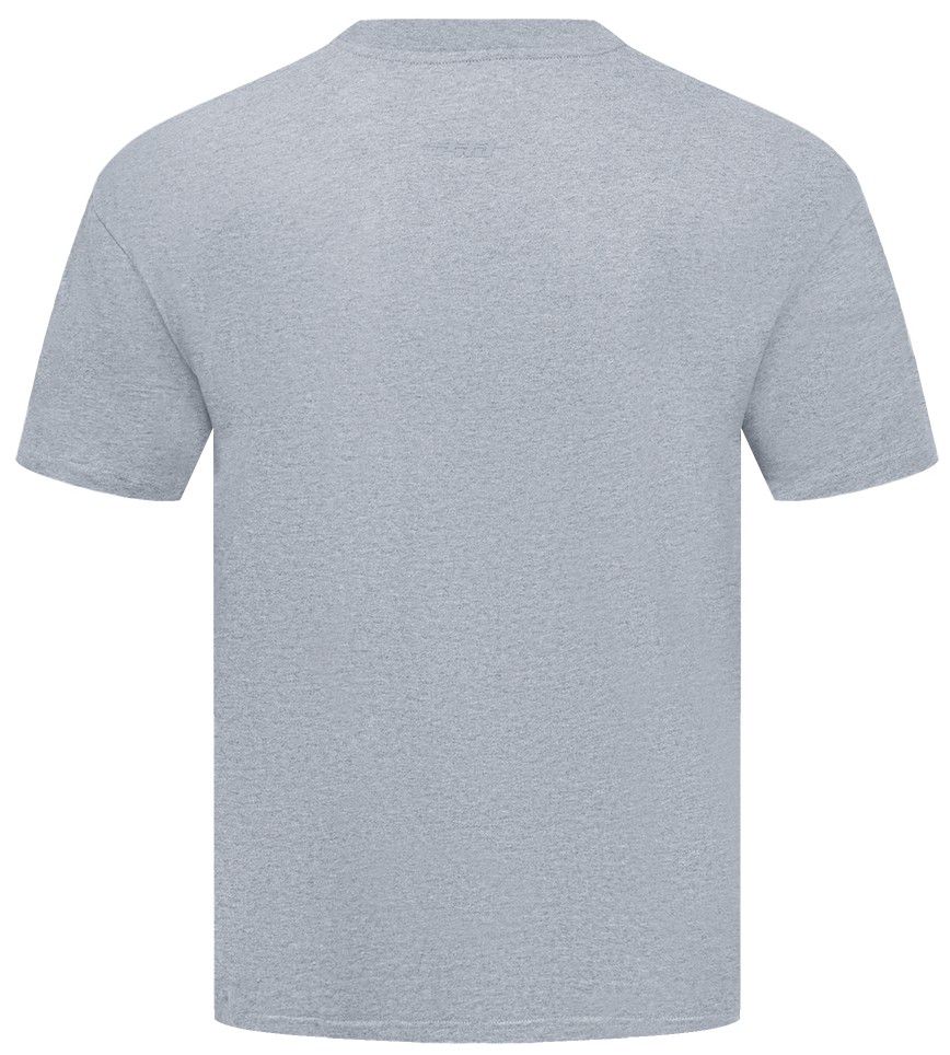 Pro Standard Men's Atlanta Hawks Gray Neutral Drop Shoulder Short Sleeve T-Shirt product image