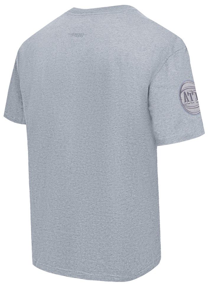 Pro Standard Men's Atlanta Hawks Gray Neutral Drop Shoulder Short Sleeve T-Shirt product image