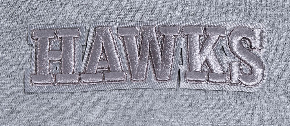 Pro Standard Men's Atlanta Hawks Gray Neutral Drop Shoulder Short Sleeve T-Shirt product image