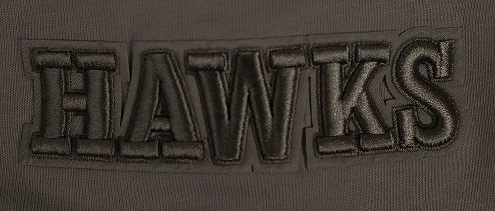 Pro Standard Men's Atlanta Hawks Taupe Neutral Drop Shoulder Short Sleeve T-Shirt product image