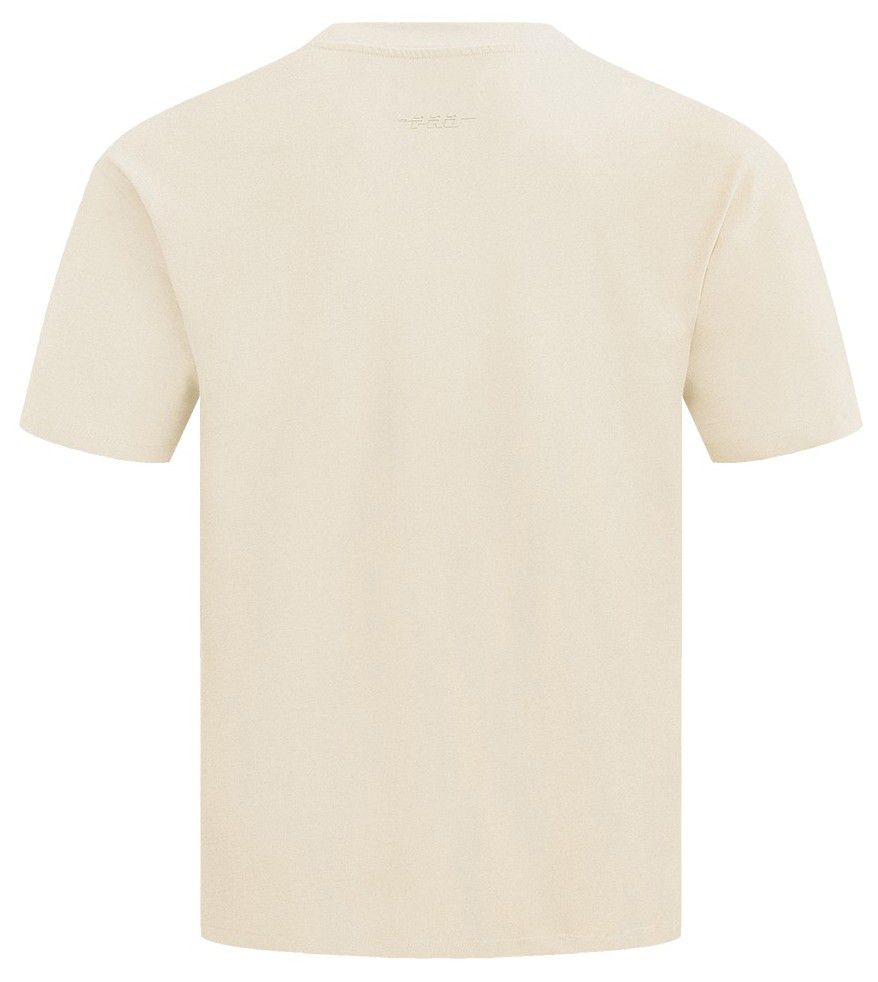 Pro Standard Men's Atlanta Hawks Off White Neutral Drop Shoulder Short Sleeve T-Shirt product image