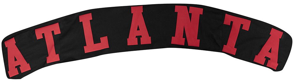 Pro Standard Men's Atlanta Hawks Black Wingspan Drop Shoulder Long Sleeve T-Shirt product image