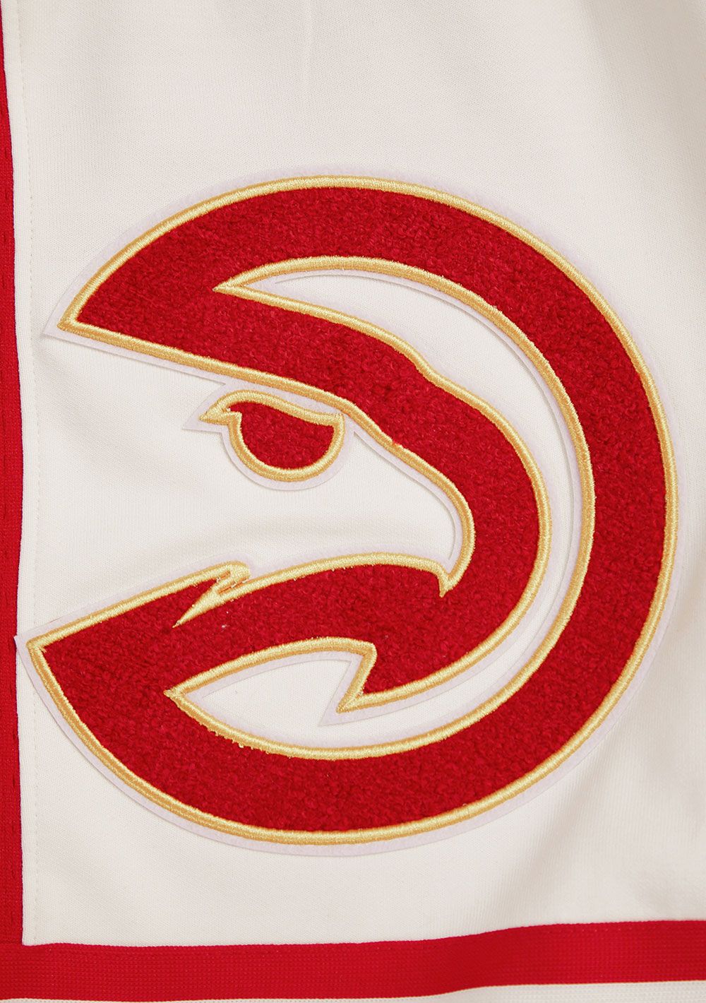 Pro Standard Adult Atlanta Hawks White Retro Shorts product image