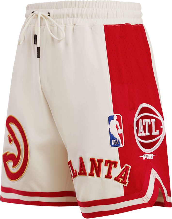 Pro Standard Adult Atlanta Hawks White Retro Shorts product image