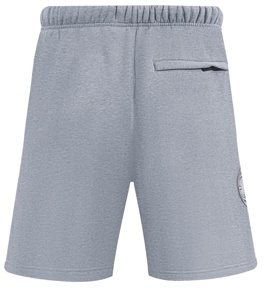 Pro Standard Men's Atlanta Hawks Gray Neutral Fleece Shorts product image