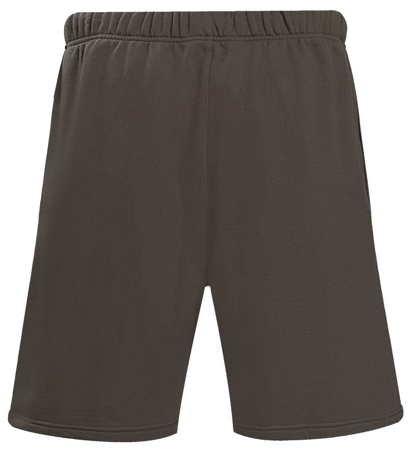 Pro Standard Men's Atlanta Hawks Taupe Neutral Fleece Shorts product image