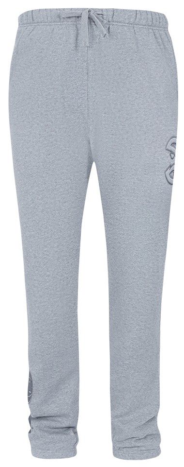 Pro Standard Men's Atlanta Hawks Gray Neutral Fleece Sweatpants product image