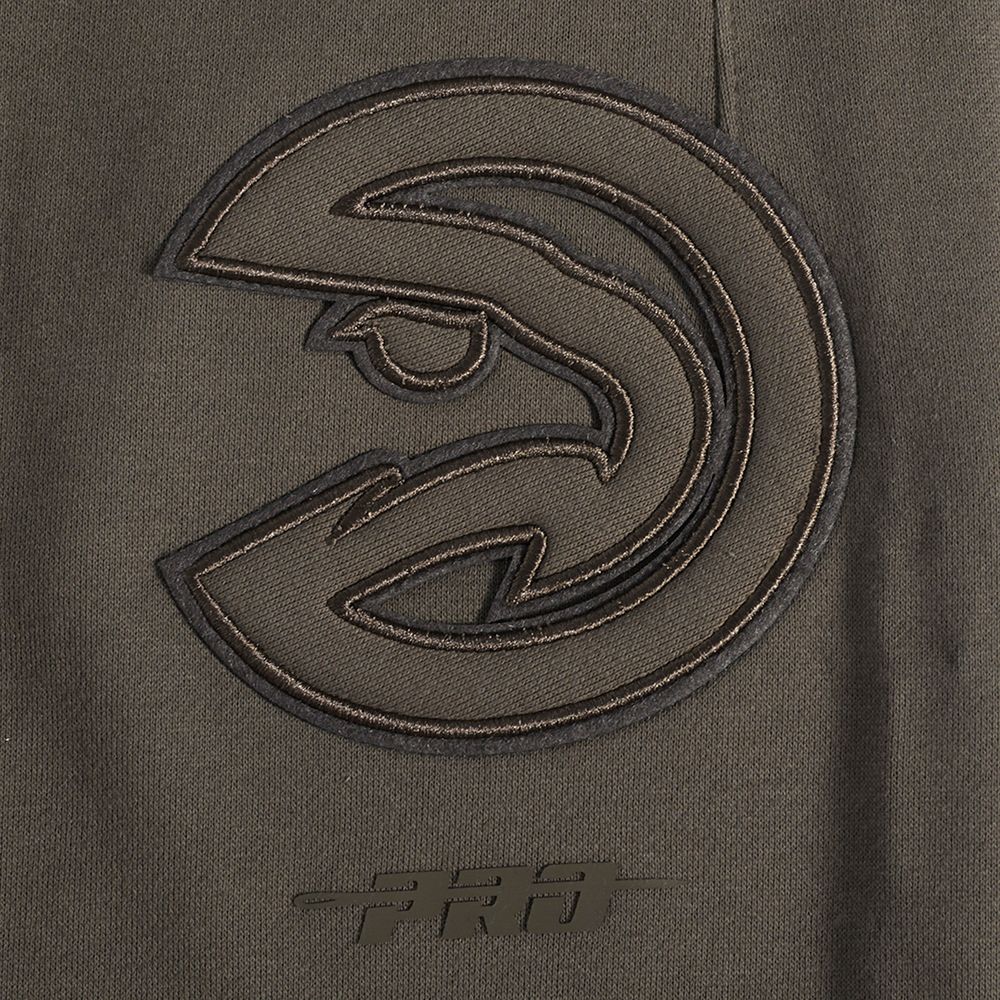 Pro Standard Men's Atlanta Hawks Taupe Neutral Fleece Sweatpants product image