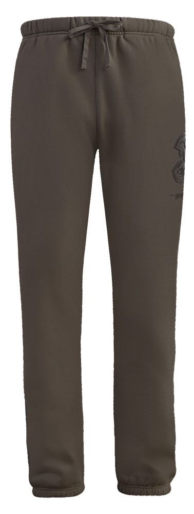 Pro Standard Men's Atlanta Hawks Taupe Neutral Fleece Sweatpants product image