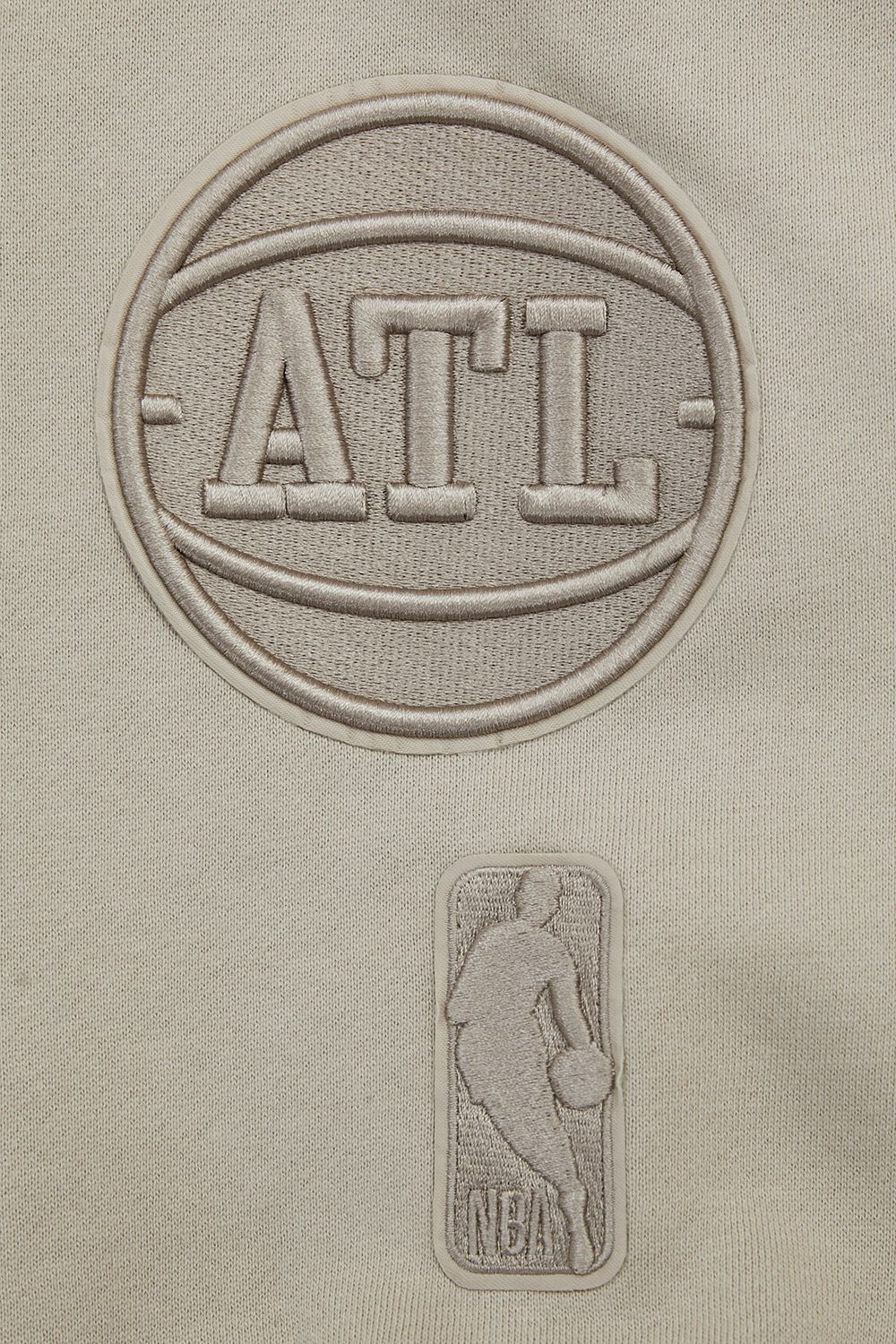 Pro Standard Men's Atlanta Hawks Taupe Neutral Fleece Sweatpants product image