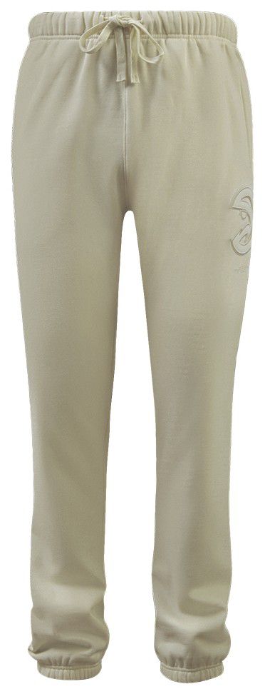 Pro Standard Men's Atlanta Hawks Taupe Neutral Fleece Sweatpants product image
