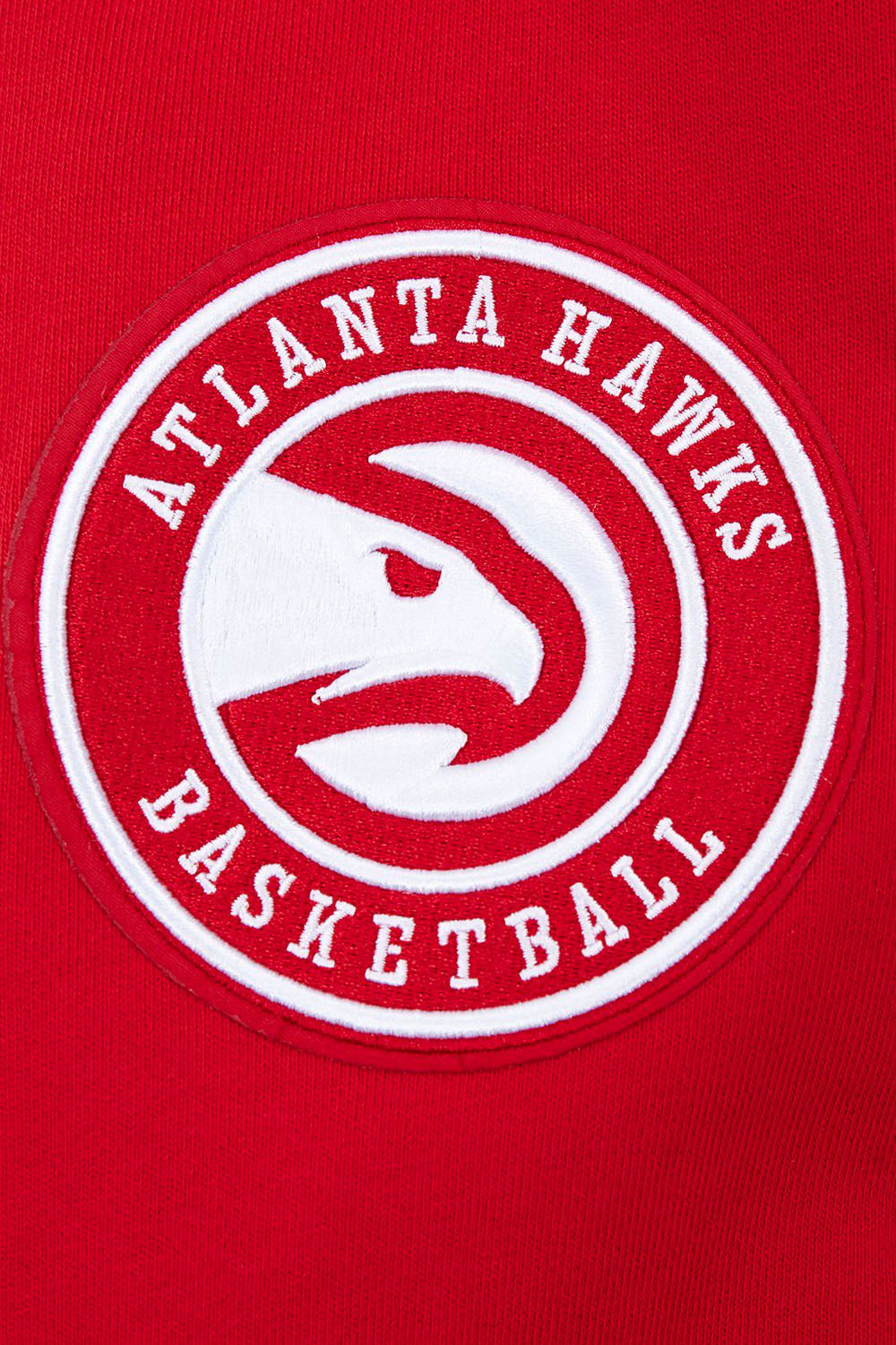 Pro Standard Men's Atlanta Hawks Red Script Tail Fleece Pullover Hoodie product image