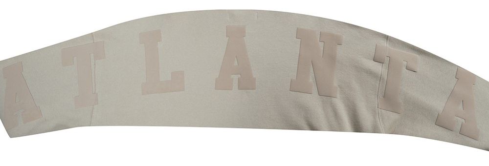 Pro Standard Men's Atlanta Hawks Taupe Wingspan Drop Shoulder Hoodie product image