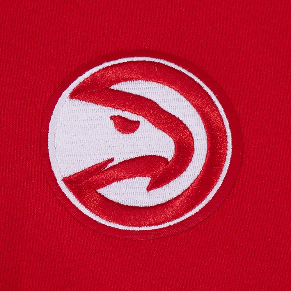 Pro Standard Men's Atlanta Hawks Playback Fleece Hoodie | Dick's ...