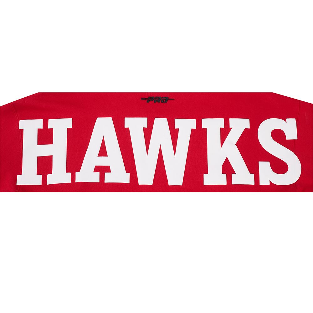 Pro Standard Men's Atlanta Hawks Playback Fleece Hoodie | Dick's ...