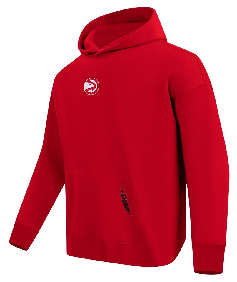 Pro Standard Men's Atlanta Hawks Playback Fleece Hoodie | Dick's ...