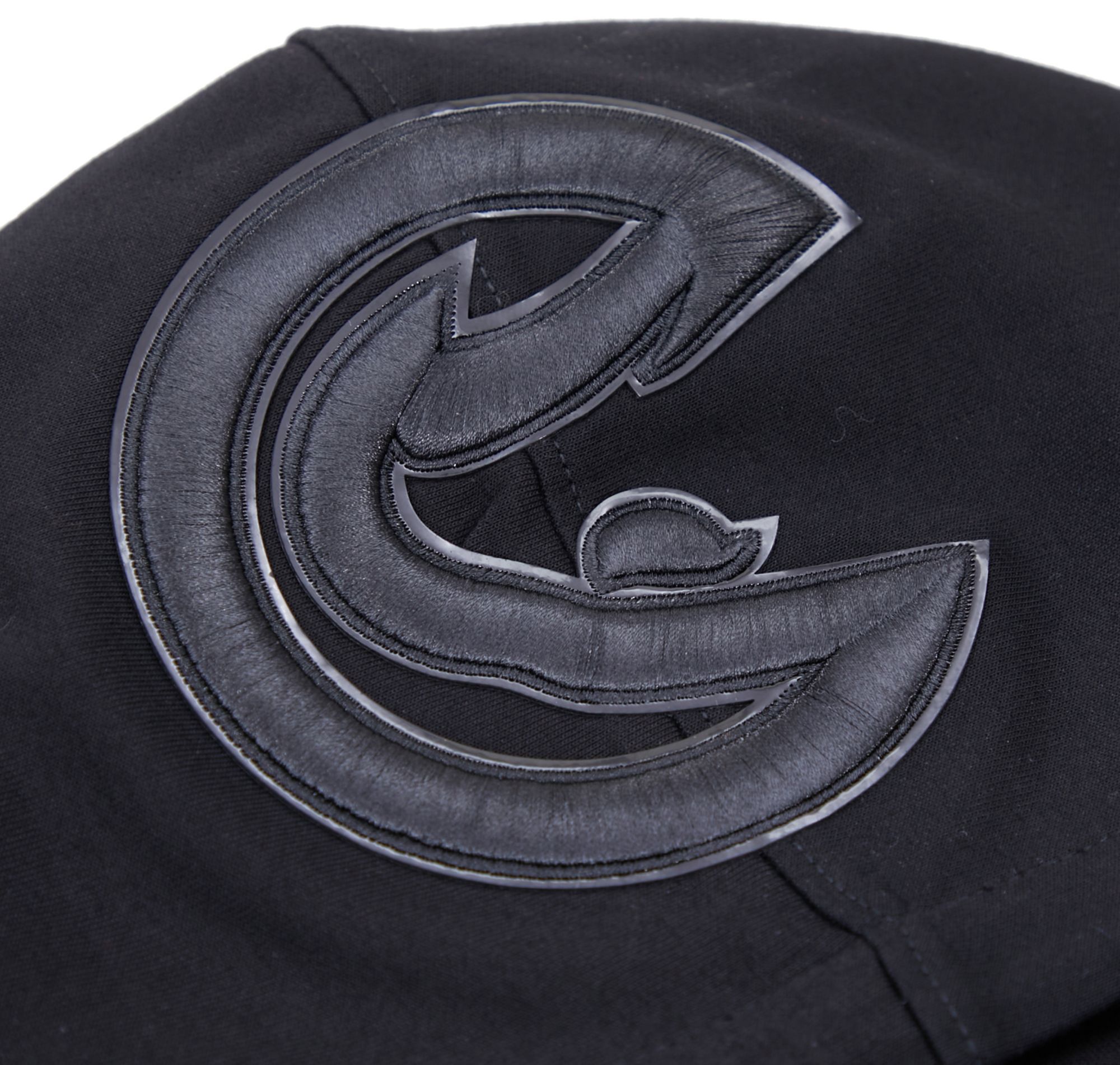 Pro Standard Men's Atlanta Hawks Black Triple Black Hoodie product image