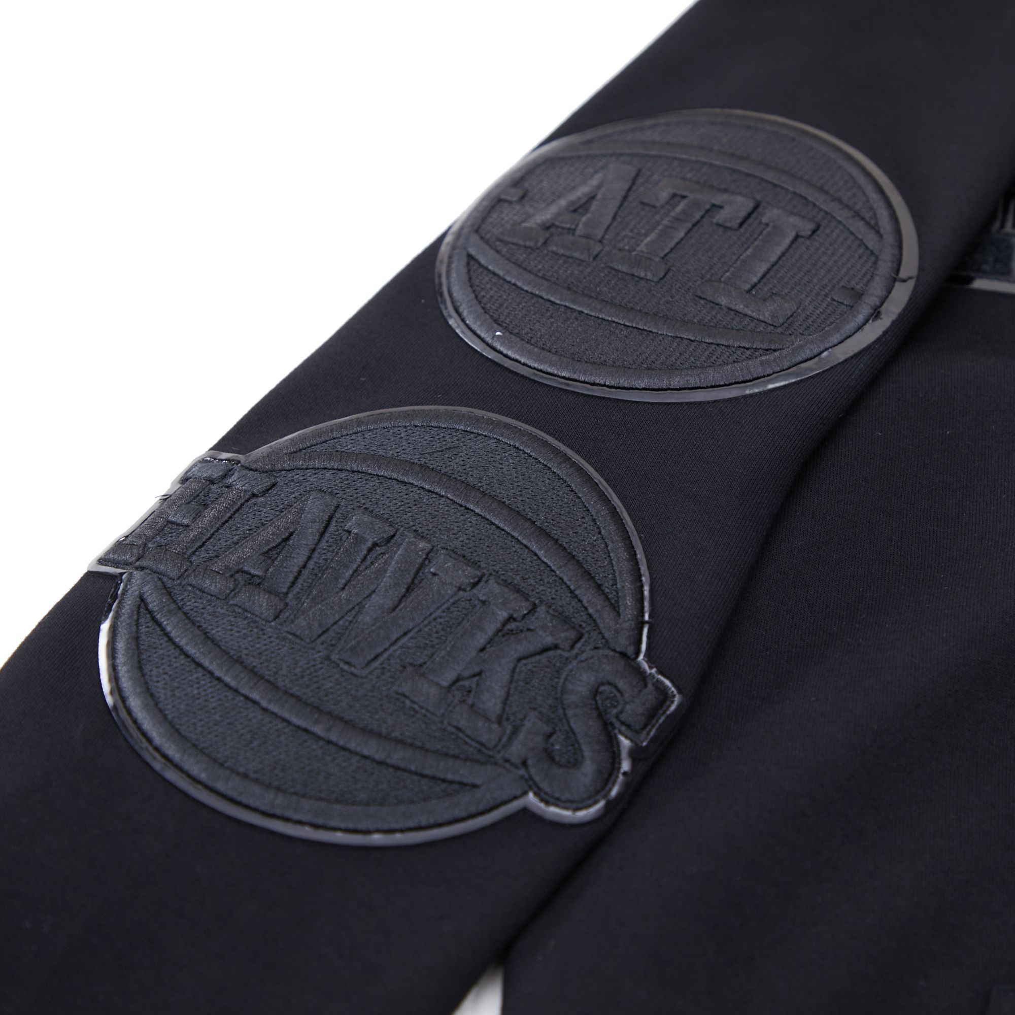 Pro Standard Men's Atlanta Hawks Black Triple Black Hoodie product image